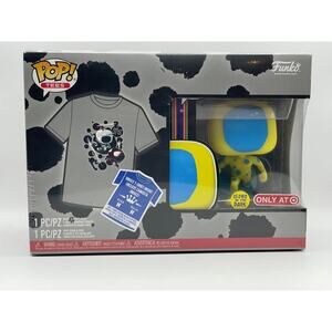 Funko Pop Spiderman Across The Spider-Verse Glow In The Dark "The Spot" Tee Sz M